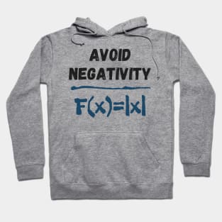 Negativity Formula Funny Saying Math Equation Hoodie